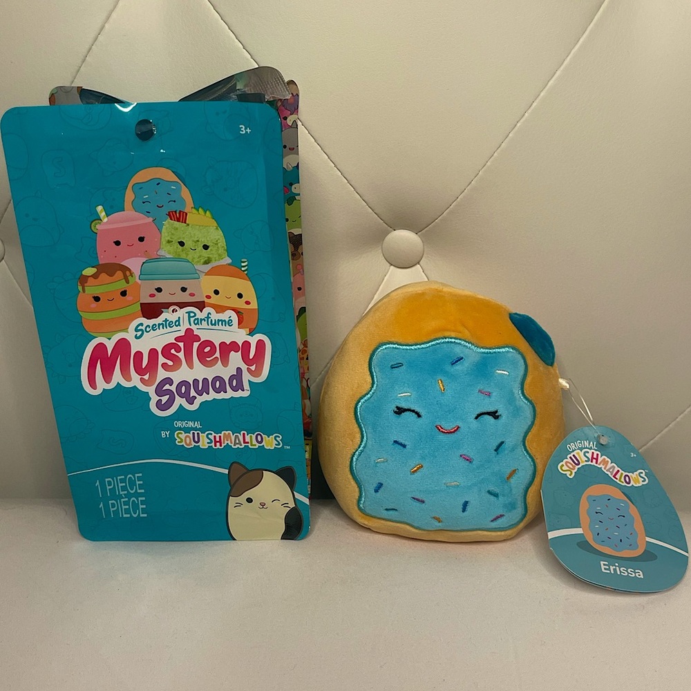 NWT Erissa From Mystery Squad 5" Squishmallow